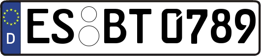 ES-BT0789