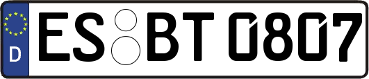 ES-BT0807