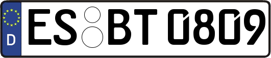 ES-BT0809