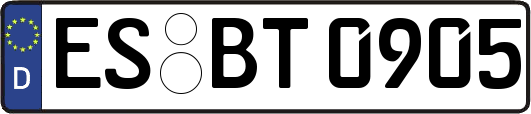 ES-BT0905