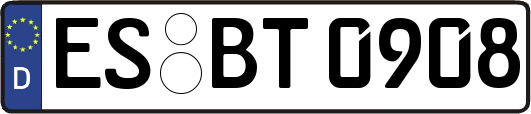ES-BT0908