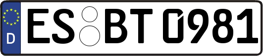 ES-BT0981