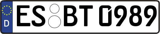 ES-BT0989