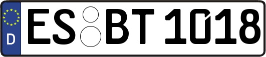 ES-BT1018
