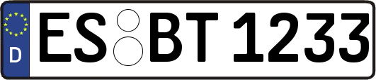 ES-BT1233