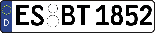 ES-BT1852