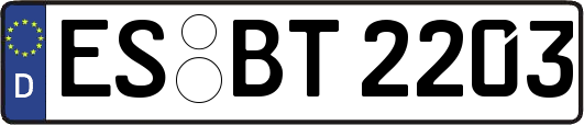 ES-BT2203