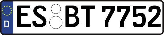 ES-BT7752