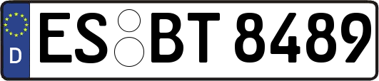 ES-BT8489