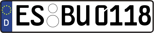ES-BU0118