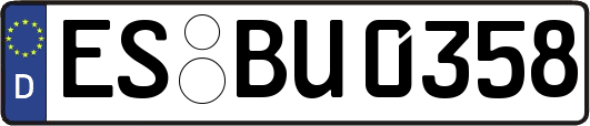 ES-BU0358