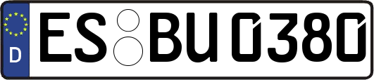 ES-BU0380