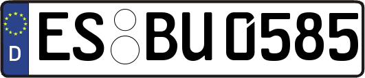 ES-BU0585