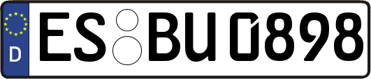ES-BU0898
