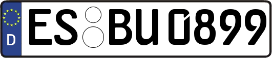 ES-BU0899