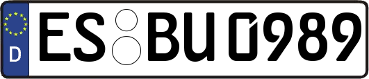 ES-BU0989