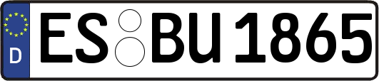 ES-BU1865