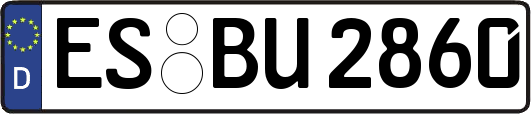 ES-BU2860