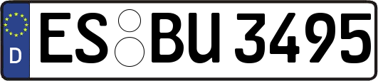 ES-BU3495