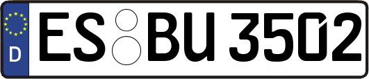 ES-BU3502