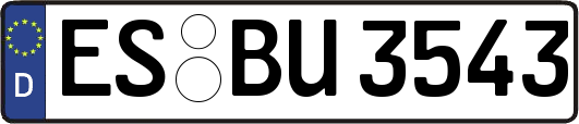 ES-BU3543