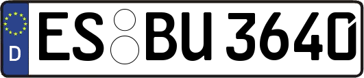 ES-BU3640