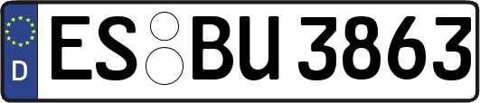 ES-BU3863