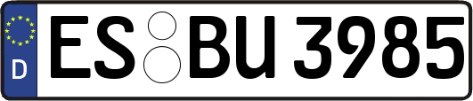 ES-BU3985