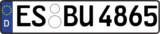 ES-BU4865