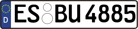 ES-BU4885