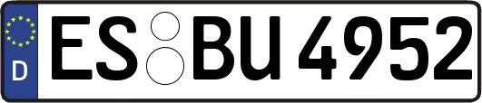 ES-BU4952