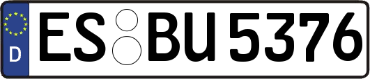 ES-BU5376