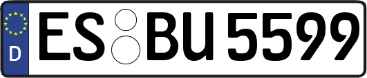 ES-BU5599