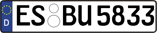 ES-BU5833