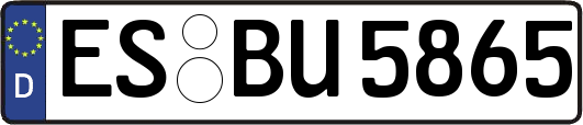 ES-BU5865