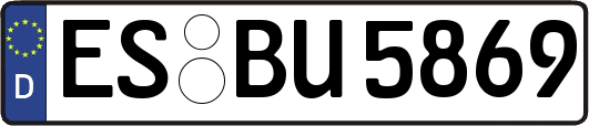 ES-BU5869