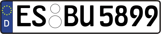 ES-BU5899