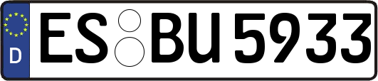 ES-BU5933