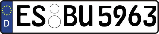 ES-BU5963