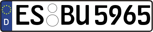 ES-BU5965