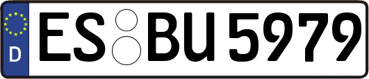 ES-BU5979