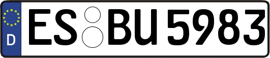 ES-BU5983