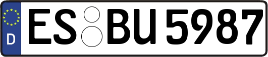 ES-BU5987