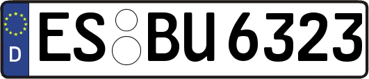 ES-BU6323