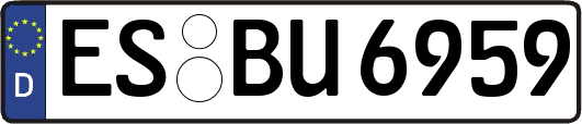 ES-BU6959