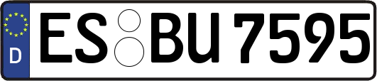 ES-BU7595
