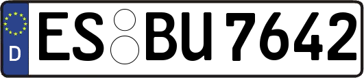 ES-BU7642