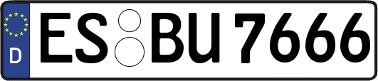 ES-BU7666