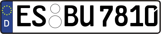 ES-BU7810