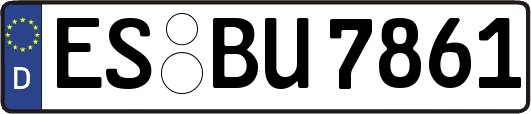 ES-BU7861